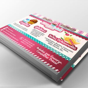 volantes media carta