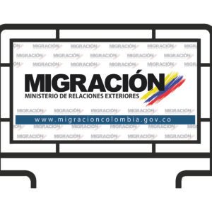 Valla de contención de publico