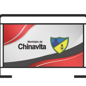 Valla de contención de publico