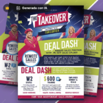 OFERTA!! volantes media carta por una cara